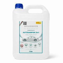 Rovareltávolító autósampon 2 in 1 5 liter