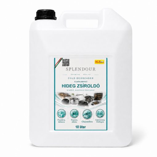 Hideg zsíroldó (alumíniumbarát) 10 liter