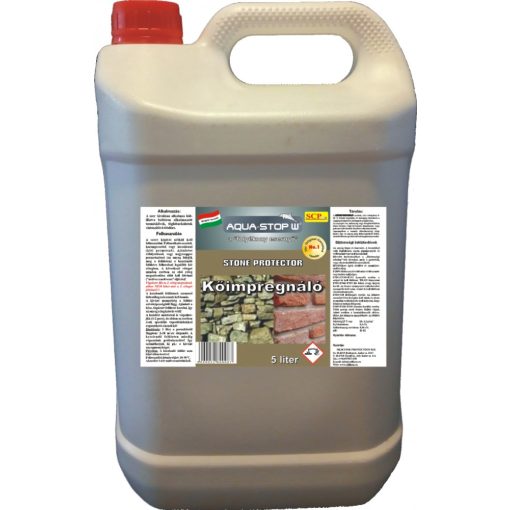 Kőimpregnáló - Stone Protector 5 liter