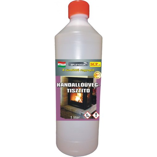 Kandallóüveg-tisztító 1 liter