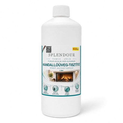 Kandallóüveg-tisztító 1 liter