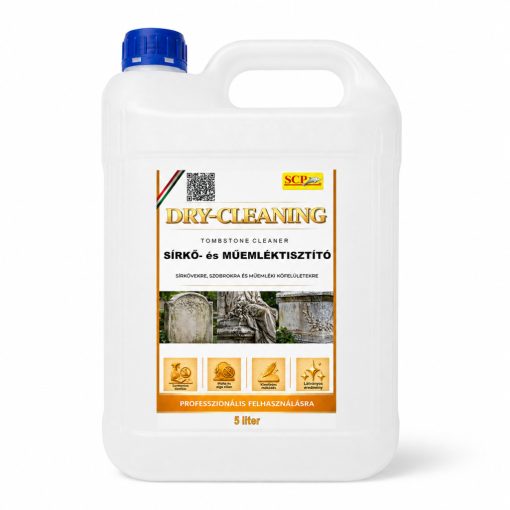 Sírkő és műemléktisztító 5 liter