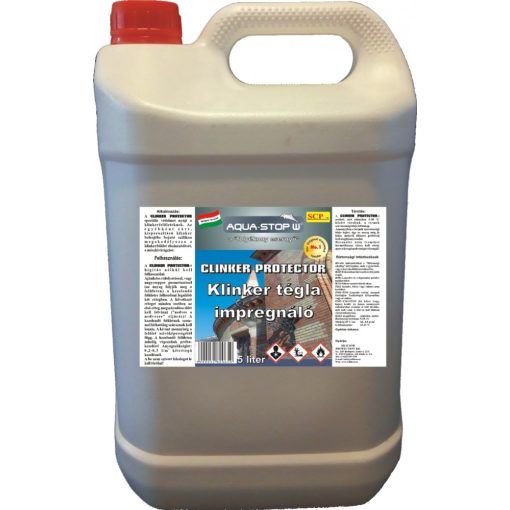 Klinkerimpregnáló - Clinker Protector 5 liter