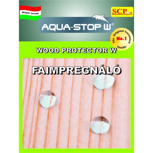 Faimpregnáló - Wood Protector W 1 liter