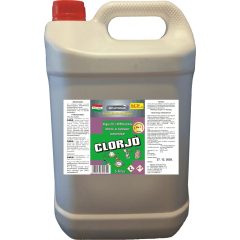   Clorjó fehérítő- és tisztítószer 5 liter, extra - 18% hypo-tartalom