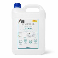   Clorjó fehérítő- és tisztítószer 5 liter, extra - 18% hypo-tartalom