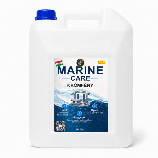 Marine Care Krómfény 10 l