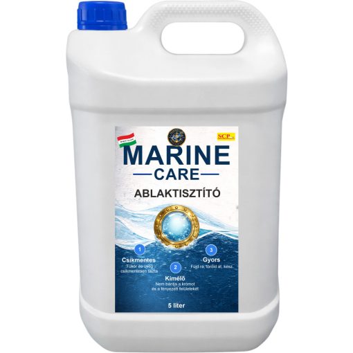 Marine Care Ablaktisztító 5 l