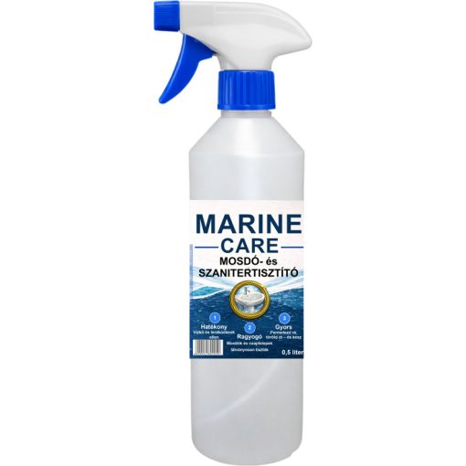 Marine Care Mosdó- és szanitertisztító 0,5L