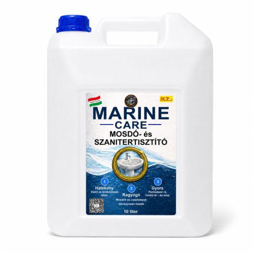 Marine Care Mosdó- és szanitertisztító 10L