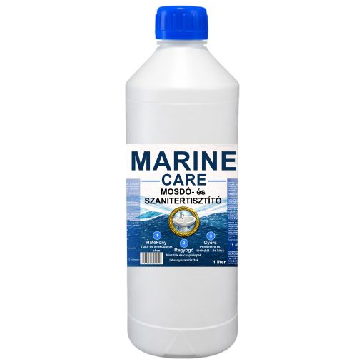 Marine Care Mosdó- és szanitertisztító 1L