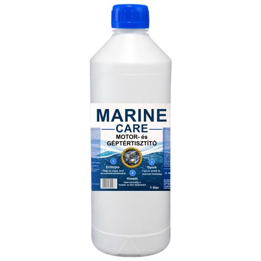 Marine Care Motor- és géptértisztító 1L