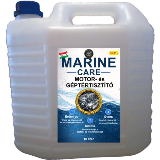 Marine Care Motor- és géptértisztító 10L