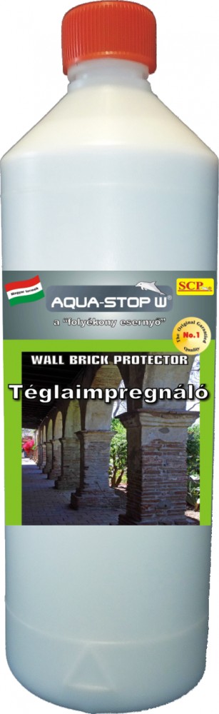 Téglaimpregnáló - Wall Brick Protector 1 liter