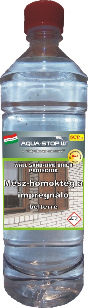 Mészhomoktégla impregnáló beltérre 1 liter - Sand Lime Brick Protector Standard 