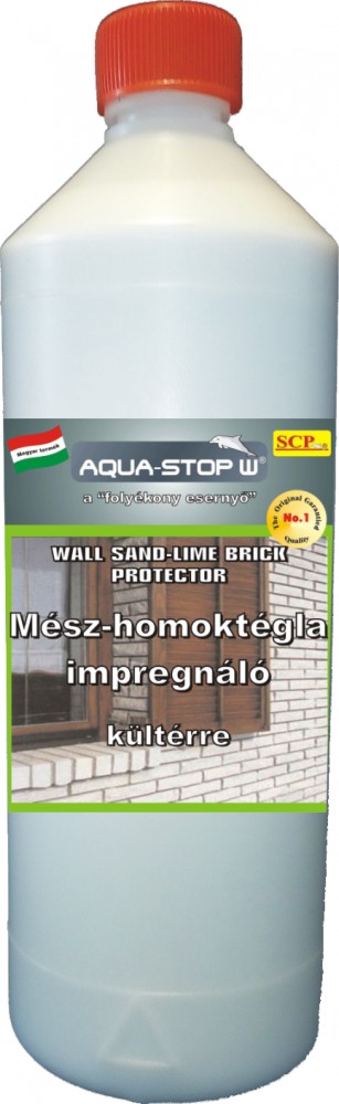 Mészhomoktégla impregnáló kültérre 1 liter - Sand Lime Brick Protector Professional 