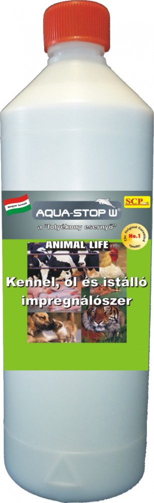 Kennelimpregnáló - Animal Life 1 liter