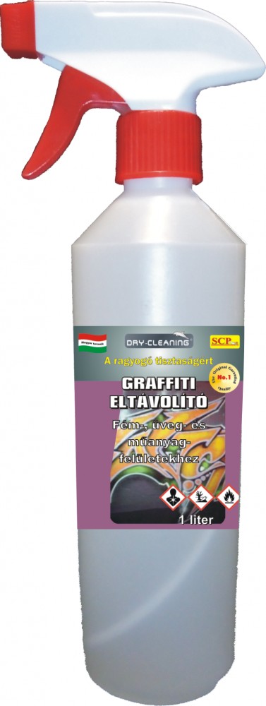 Graffitieltávolító 0,5 liter