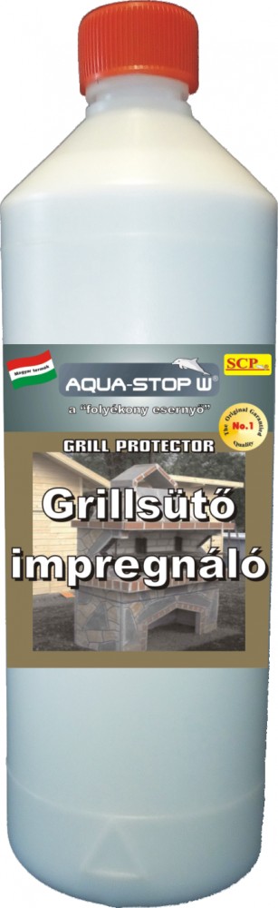 Grillimpregnáló - Grill Protector 1 liter