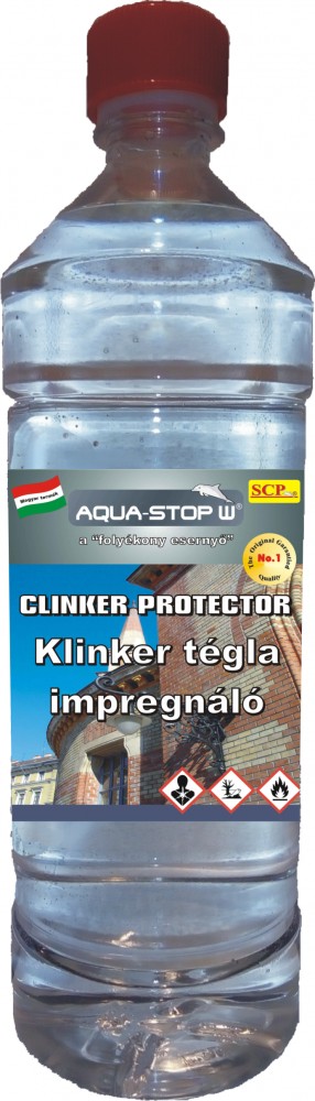 Klinkerimpregnáló - Clinker Protector 1 liter