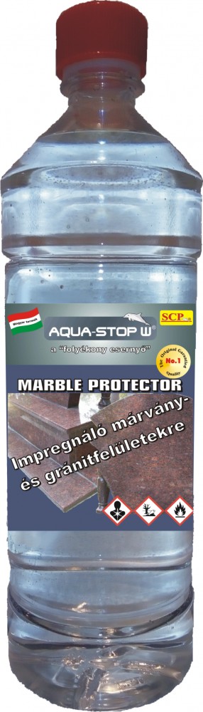 Márvány- és gránitimpregnáló - Marble Protector 1 liter