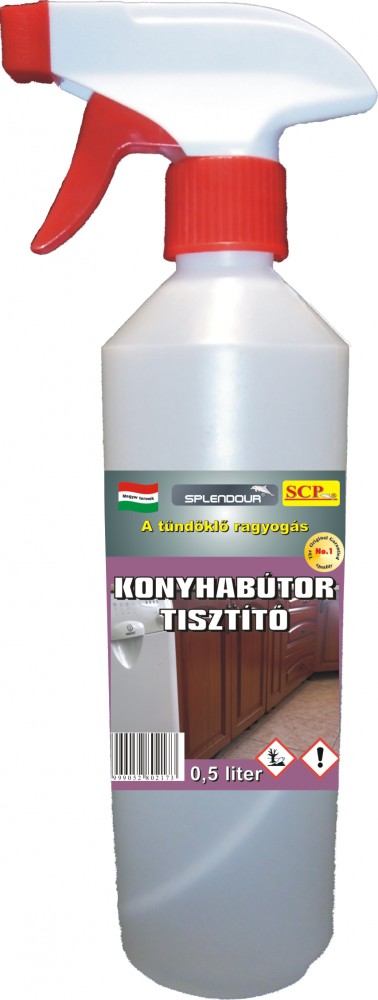 Konyhabútor tisztító 0,5 liter