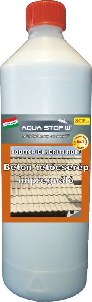 Betoncserépimpregnáló - Rooftop Concrete Roof 1 liter