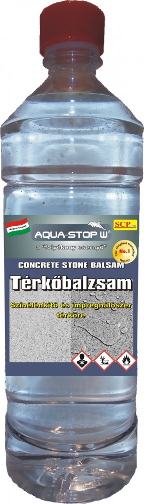 Térkőbalzsam - Concrete Stone Balsam 1 liter