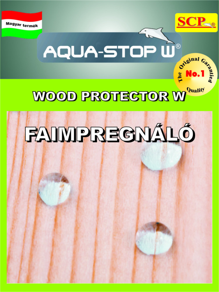 Faimpregnáló - Wood Protector W 20 liter