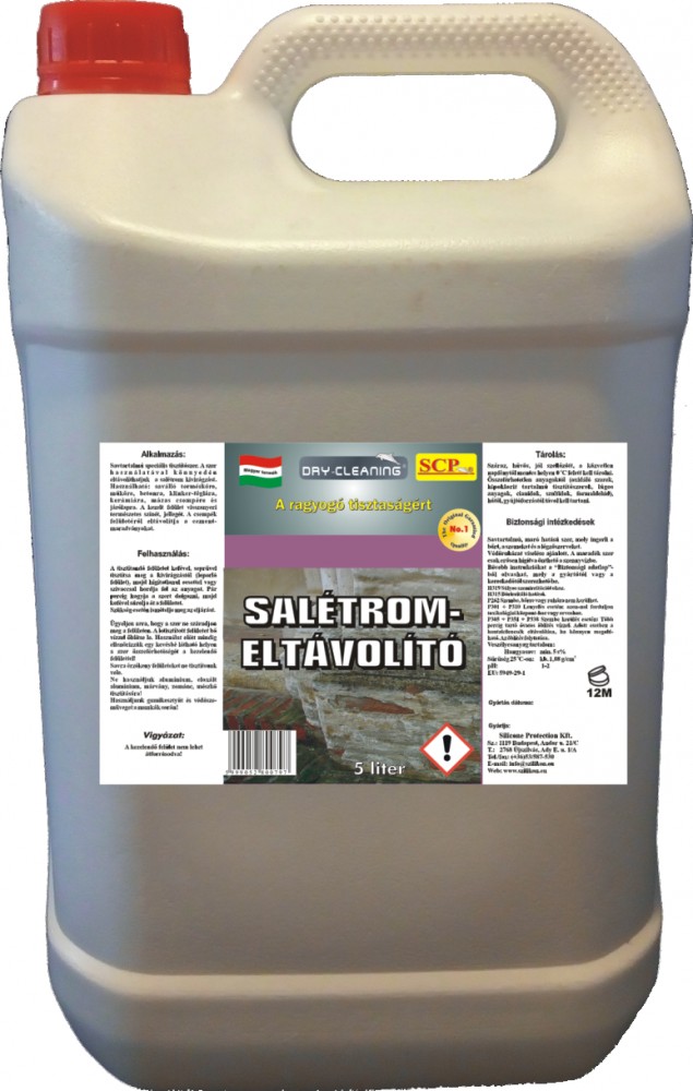 Salétromeltávolító 5 liter