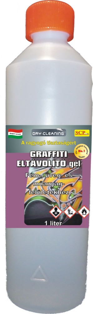Graffitieltávolító gél 0,5 liter