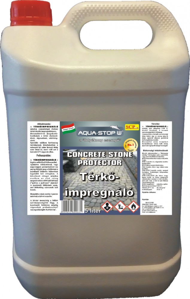 Térkőimpregnáló - Concrete Stone Protector 5 liter