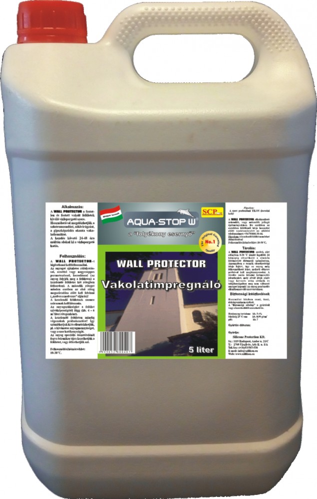 Vakolatimpregnáló - Wall Protector 5 liter