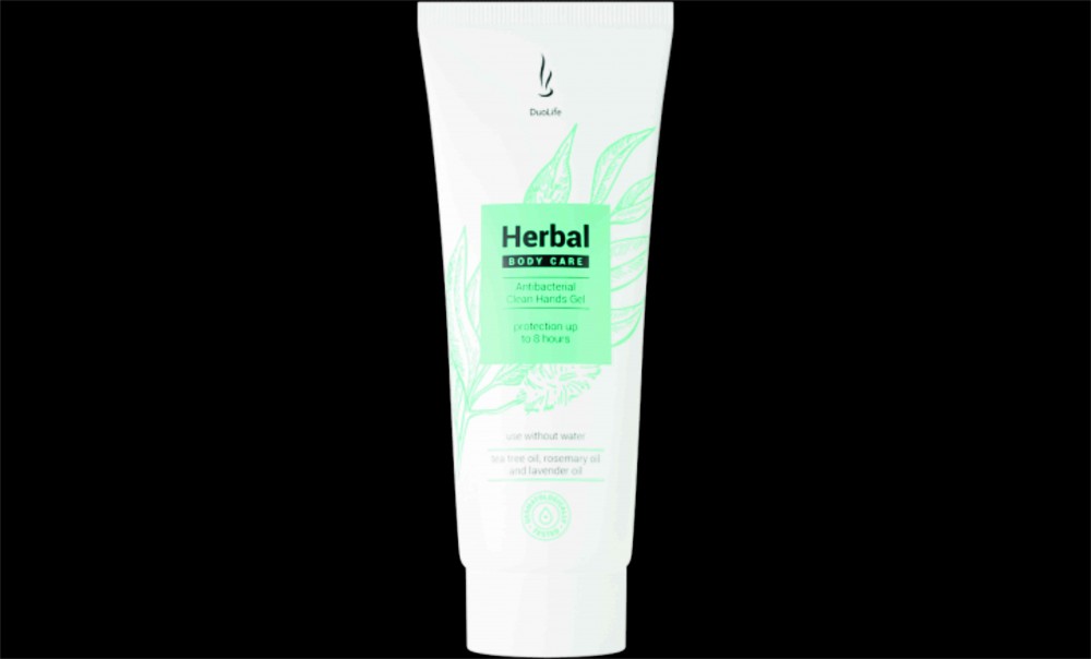 Herbal Body Care antibakteriális kézbőr ápoló gél