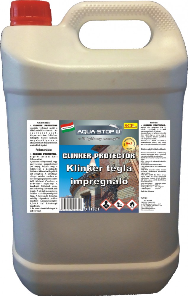 Klinkerimpregnáló - Clinker Protector 5 liter